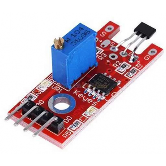 Arduino Manyetik Hall Efekt Effect Sensörü Modülü - KY-024