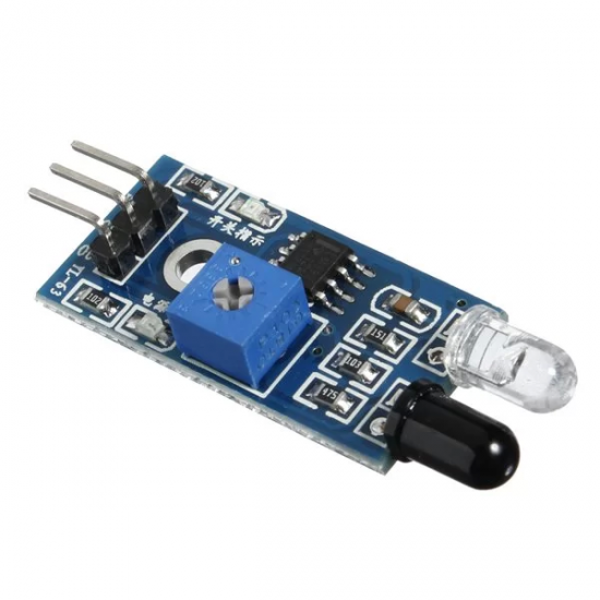 Arduino IR Alıcı Verici Kızılötesi Engel - Bariyer Sensörü Modülü