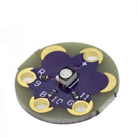LilyPad Tricolor RGB LED Modülü