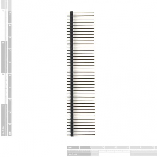 1x40 Uzun Pin Header - 23mm