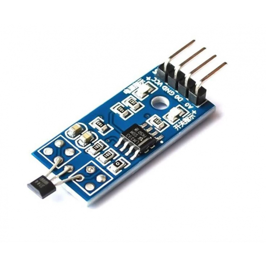 Arduino Manyetik Hall Effect Sensörü Modülü