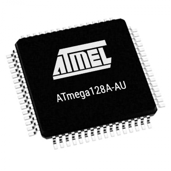 ATMEGA128A-AU SMD 8-Bit 16MHz Mikrodenetleyici