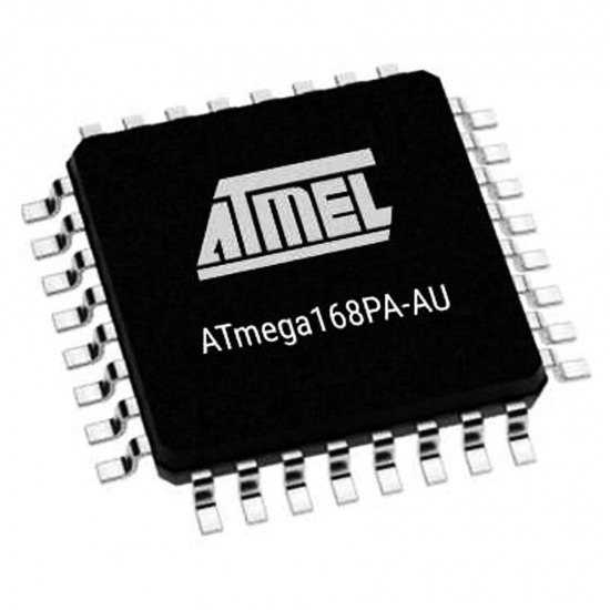 ATMEGA168PA-AU SMD 8-Bit 20MHz Mikrodenetleyici