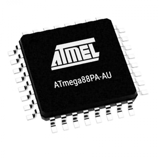 ATMEGA88PA-AU SMD 8-Bit 20MHz Mikrodenetleyici