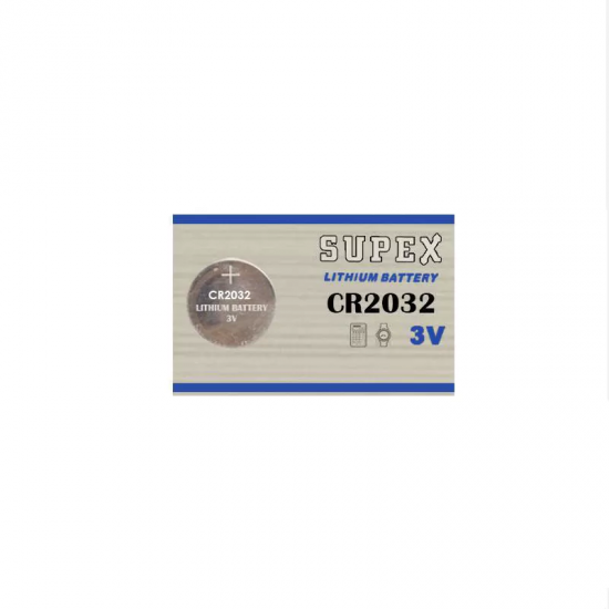 CR2032 Pil Supex - 3V Lityum Para Pil