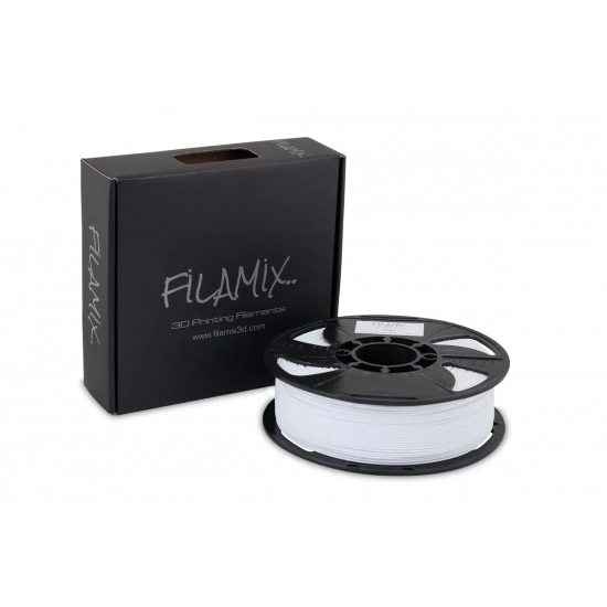 Filamix Beyaz Filament PLA 1.75mm 1 KG Plus
